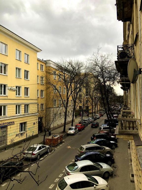 Wilcza 54 Prywatne Mieszkanie Z Balkonem W Centrum 400M Od Dworca Centralnego Samodzielne Zameldowanie! Self Check-In System! Varsovie Extérieur photo